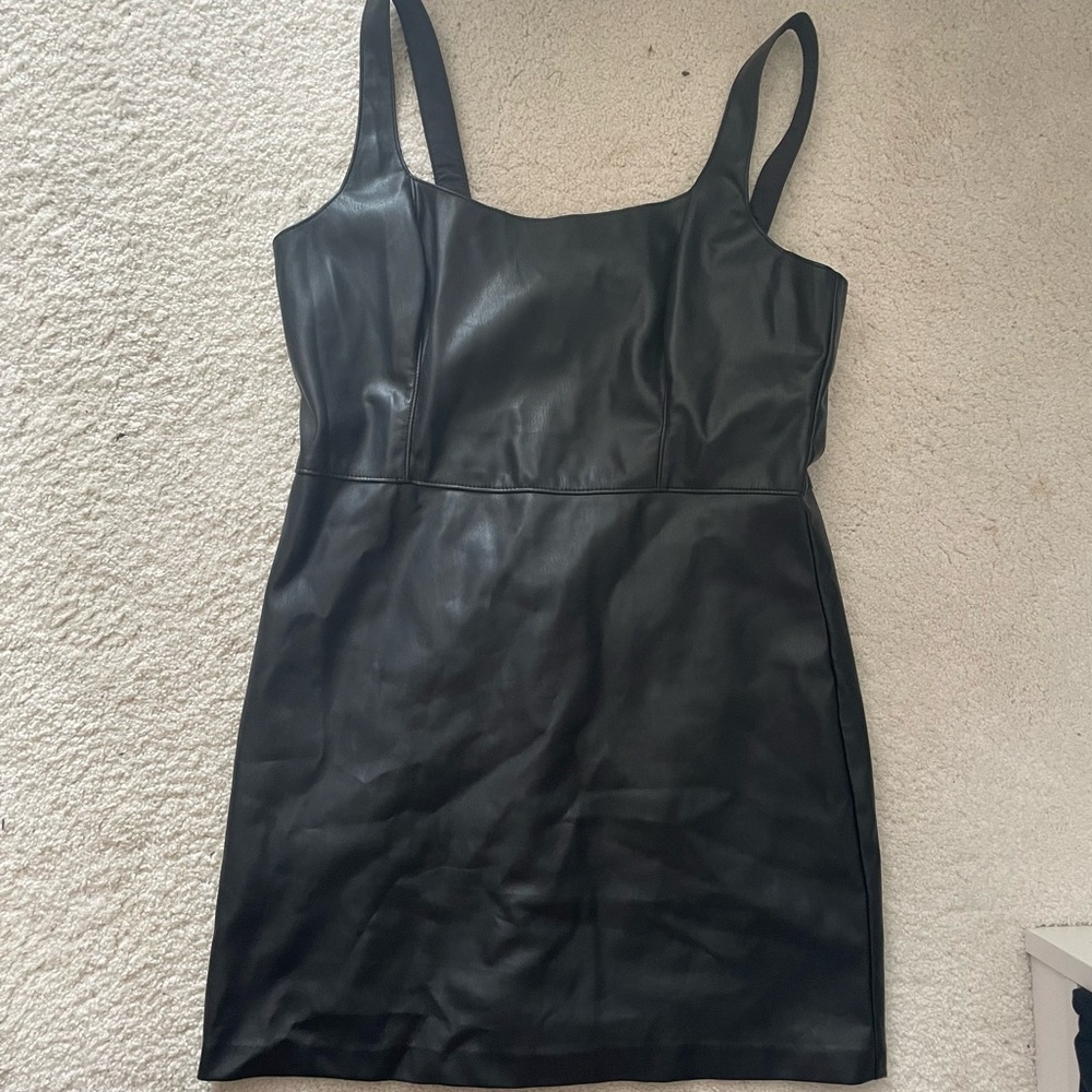 Abercrombie & Fitch Black Mini Dress